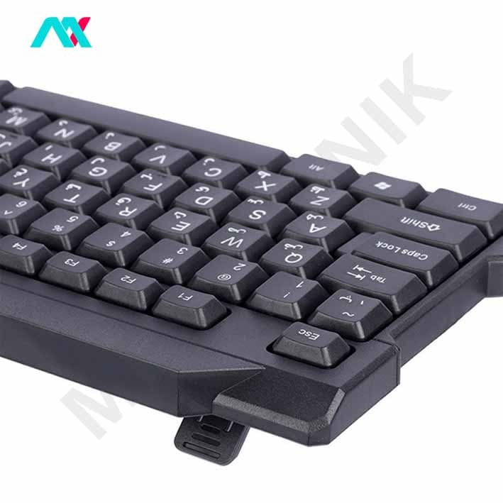 کیبورد ماوس بی‌سیم ایکس‌پی پروادکت مدل XP-W4800 — تصویر ۵