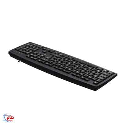 کیبورد سیمی لاجیکی مدل K113B — تصویر ۵