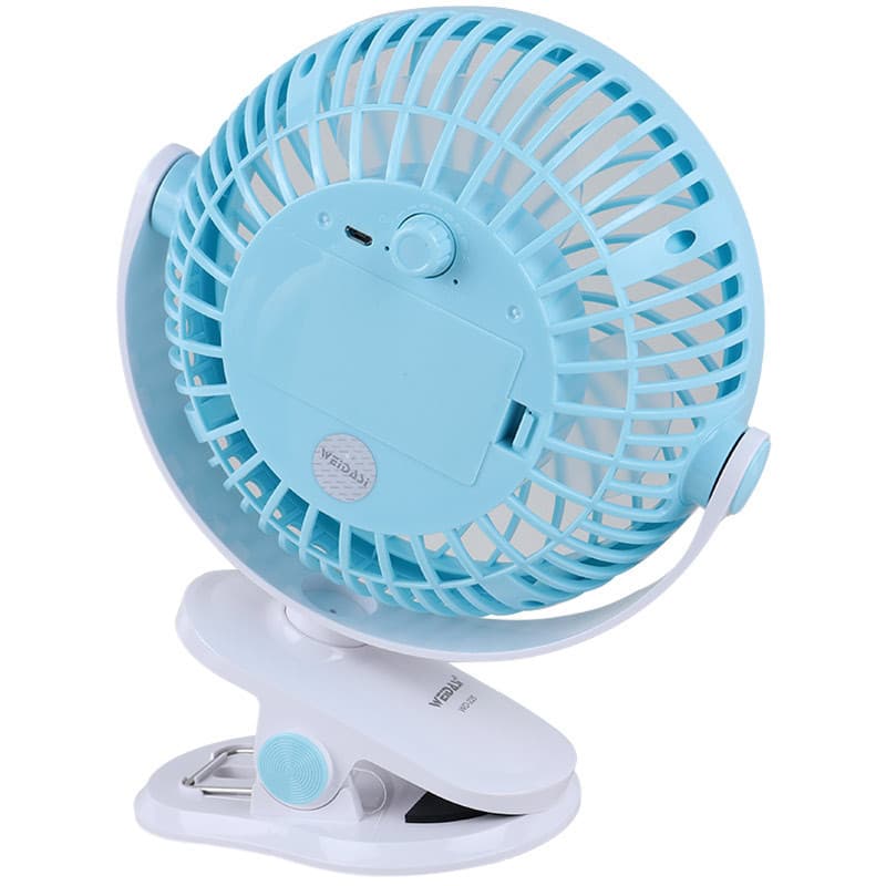 پنکه شارژی کلیپسی ویداسی مدل wd-225 — تصویر ۷