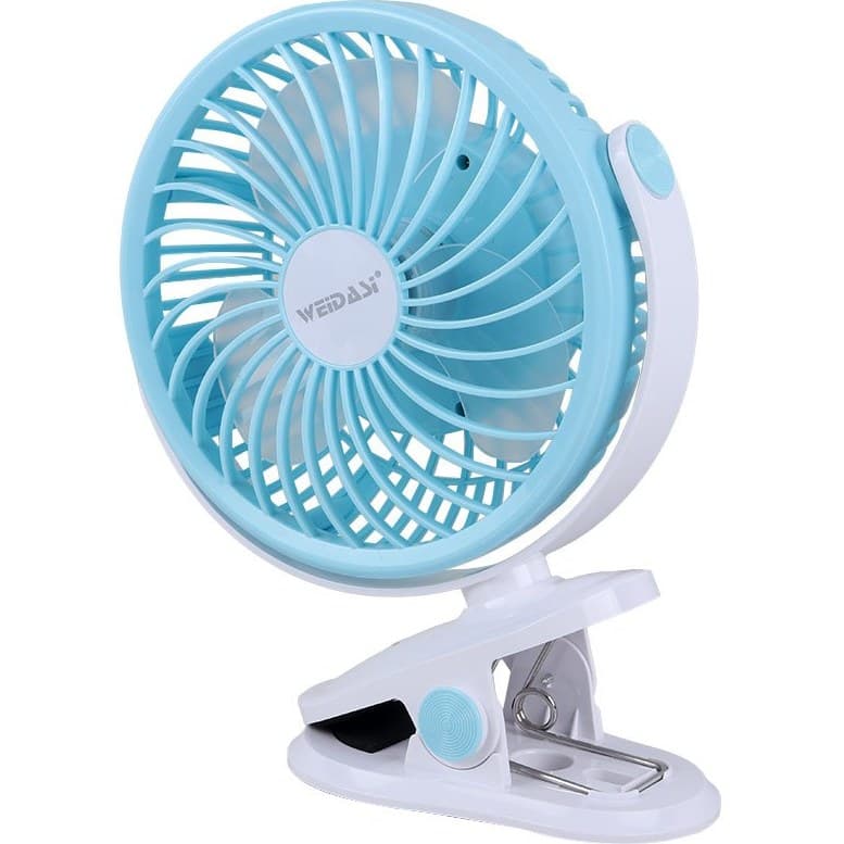 پنکه شارژی کلیپسی ویداسی مدل wd-225 — تصویر ۵