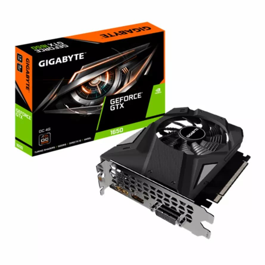کارت گرافیک گیگابایت GTX 1650 OC D6 4G — تصویر ۷