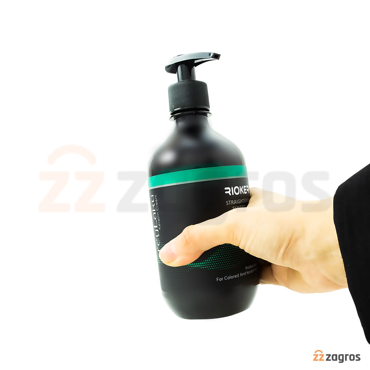 ماسک مو بدون سولفات کراتینه و ویتامینه ری لاکو حاوی پرو ویتامین B5 حجم 500 میل — تصویر ۱۲