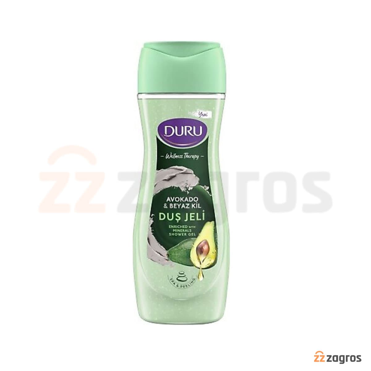 شامپو بدن دورو سری Wellness Therapy حاوی روغن آووکادو و خاک رس سفید 450 میل — تصویر ۱۲