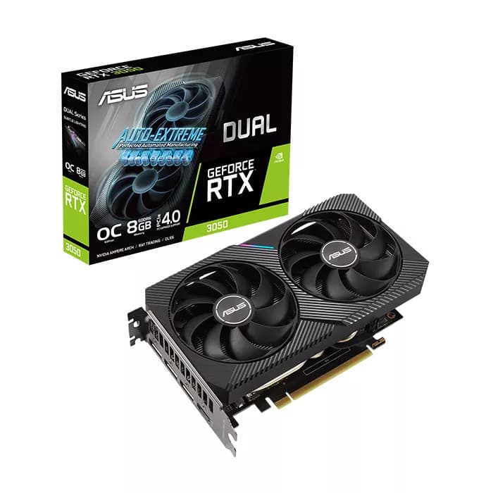 کارت گرافیک ایسوس Dual GeForce RTX 3050 OC Edition 8GB — تصویر ۱۱