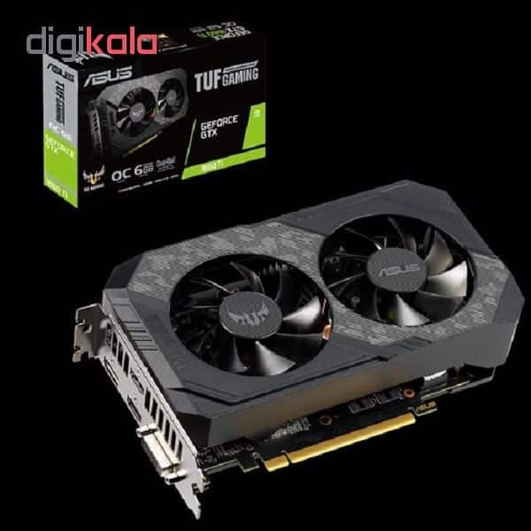 کارت گرافیک ایسوس ASUS TUF Gaming GTX1660 Ti EVO 6GB G6 — تصویر ۱۰