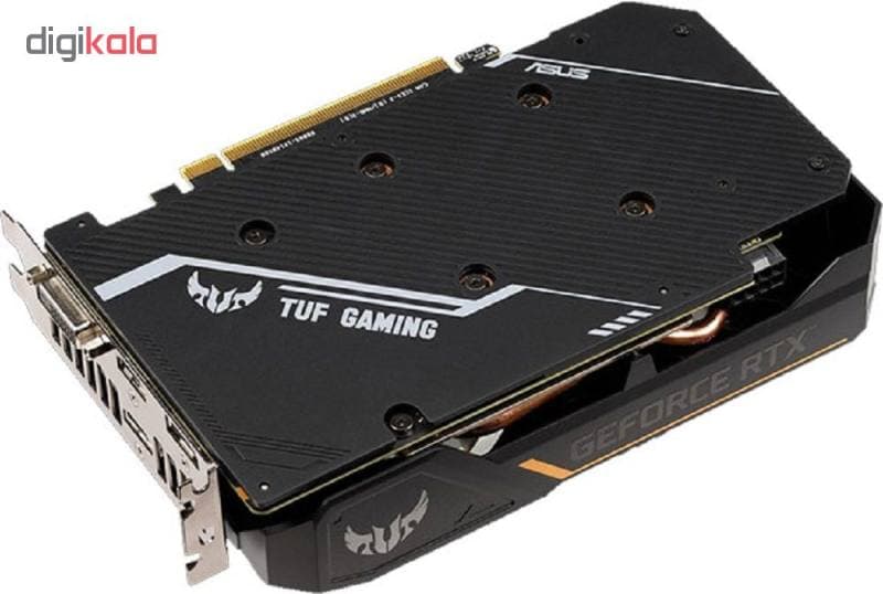 کارت گرافیک ایسوس ASUS TUF Gaming GTX1660 Ti EVO 6GB G6 — تصویر ۸