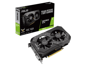 کارت گرافیک ایسوس ASUS TUF Gaming GTX1660 Ti EVO 6GB G6