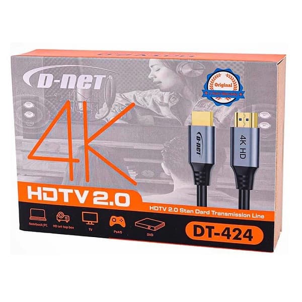 کابل 1.5 متری HDMI 4K — تصویر ۲