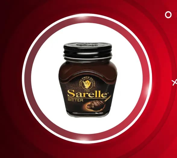 شکلات صبحانه تلخ فندقی Sarelle وزن 350 گرم — تصویر ۳