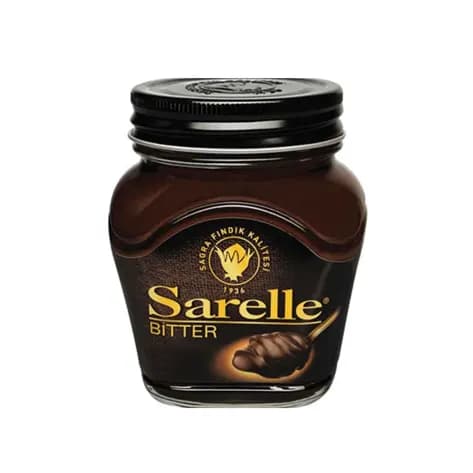 شکلات صبحانه تلخ فندقی Sarelle وزن 350 گرم — تصویر ۲