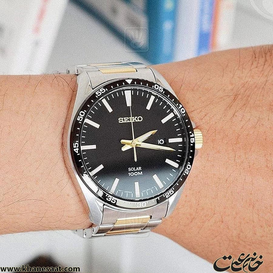 ساعت مچی مردانه سیکو مدل SNE485P1 — تصویر ۶