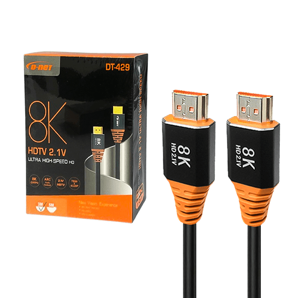 کابل 5 متری HDMI 8K — تصویر ۲