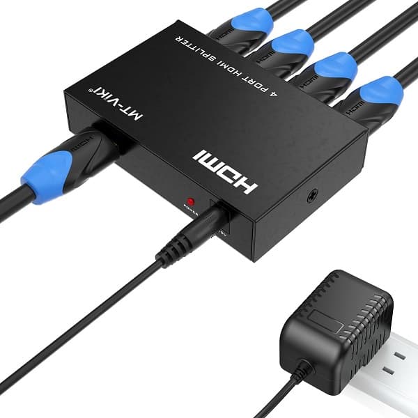 اسپلیتر 1Splitter Hdmi 4kبه 4 دی نت — تصویر ۲
