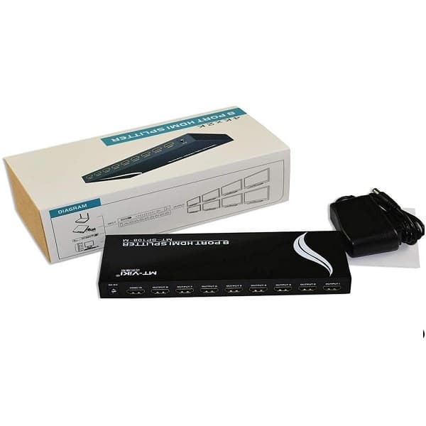 اسپلیتر 1Splitter Hdmi 4kبه 8 دی نت — تصویر ۲