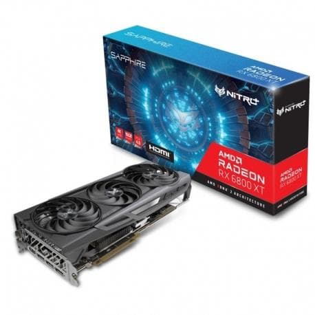 کارت گرافیک Sapphire Nitro+ RX 6800 XT (کارکرده) — تصویر ۳