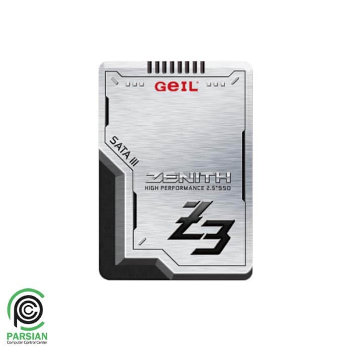 اس اس دی گیل SSD GEIL Zenith 256GB Z3 — تصویر ۲