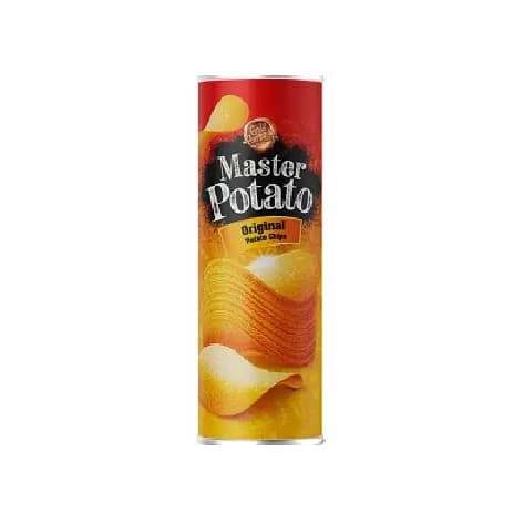 چیپس ساده مستر پوتیتو مدل Original وزن 160 گرم — تصویر ۵