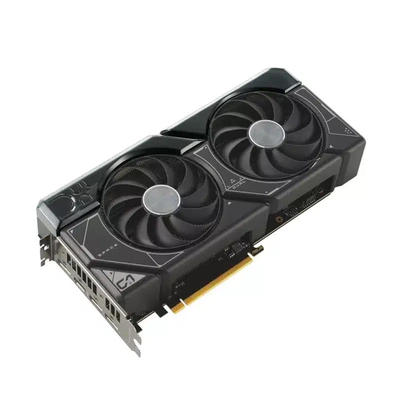 کارت گرافیک ایسوس Dual GeForce RTX 4070 White OC Edition 12GB GDDR6X (درحدنو) — تصویر ۱۱