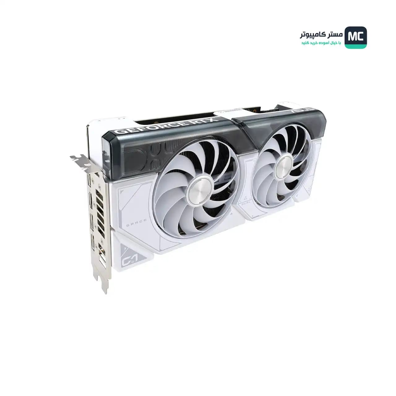 کارت گرافیک ایسوس Dual GeForce RTX 4070 White OC Edition 12GB GDDR6X (درحدنو) — تصویر ۵