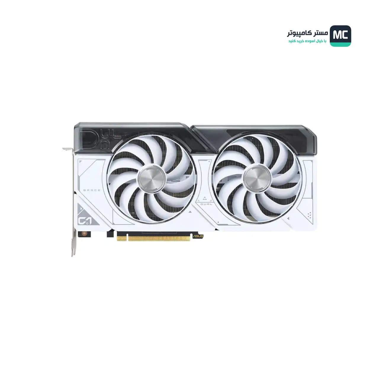 کارت گرافیک ایسوس Dual GeForce RTX 4070 White OC Edition 12GB GDDR6X (درحدنو)
