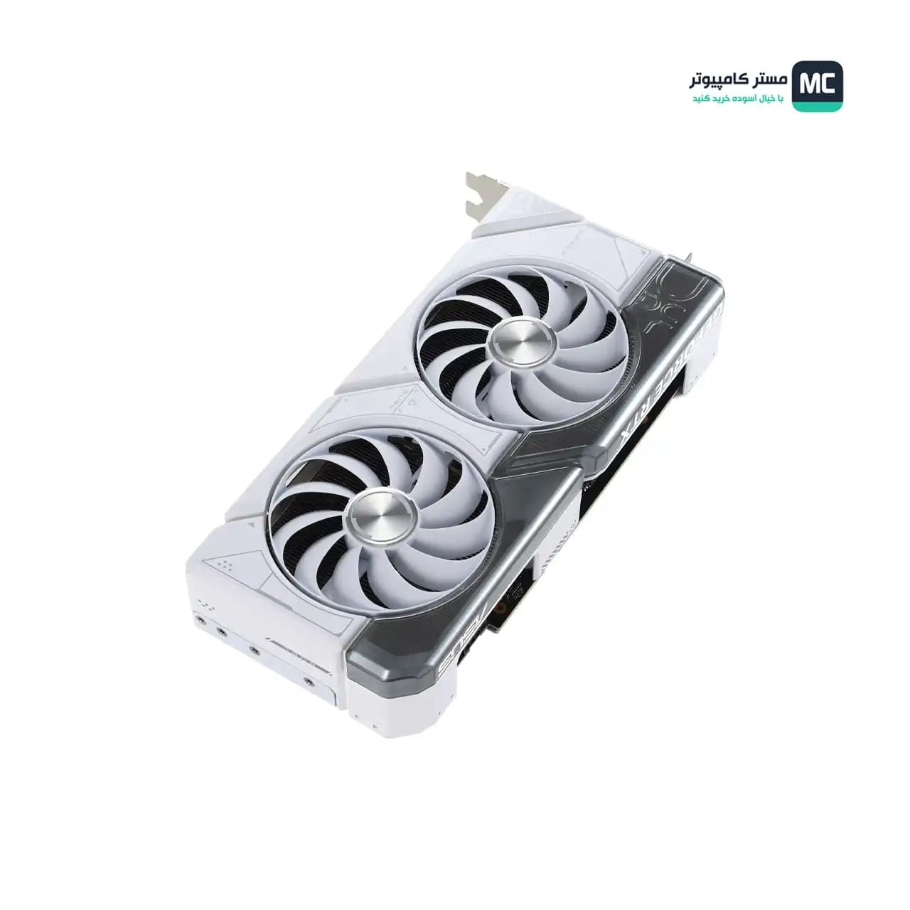 کارت گرافیک ایسوس Dual GeForce RTX 4070 White OC Edition 12GB GDDR6X (درحدنو) — تصویر ۴