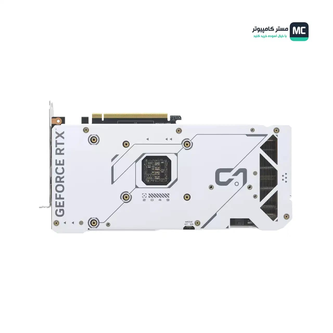 کارت گرافیک ایسوس Dual GeForce RTX 4070 White OC Edition 12GB GDDR6X (درحدنو) — تصویر ۶