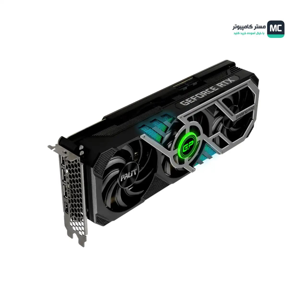 کارت گرافیک پلیت GeForce RTX 3080 Gaming Pro 10GB (درحدنو) — تصویر ۹