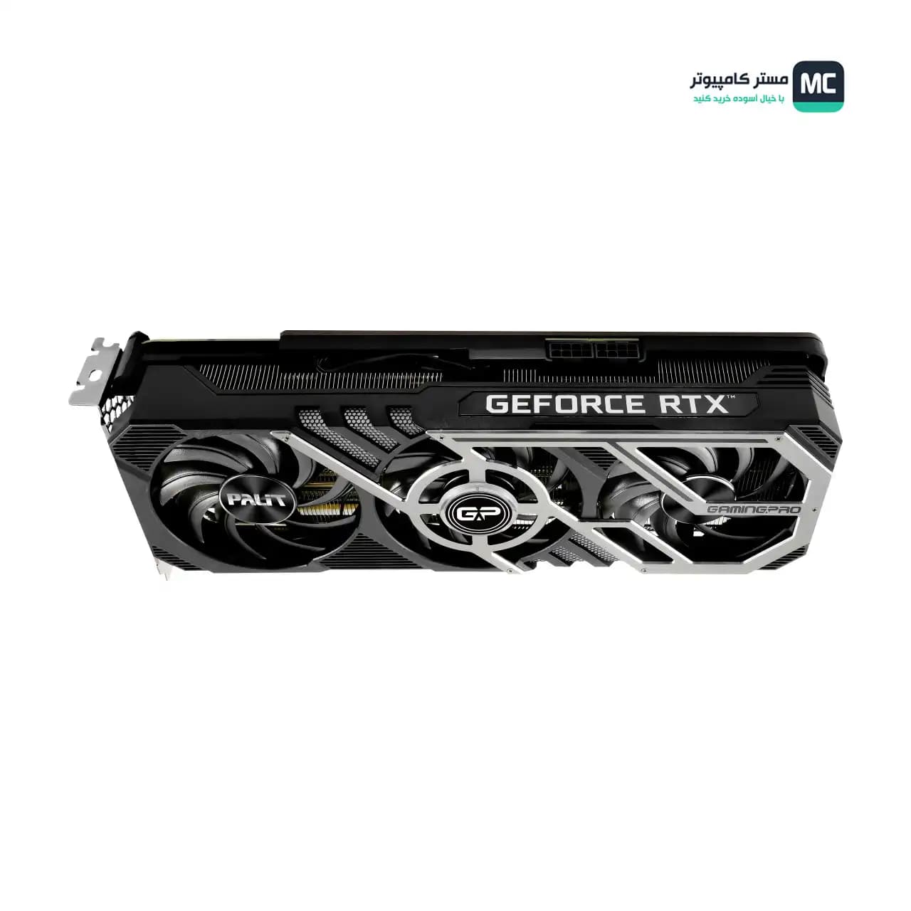 کارت گرافیک پلیت GeForce RTX 3080 Gaming Pro 10GB (درحدنو) — تصویر ۱۰