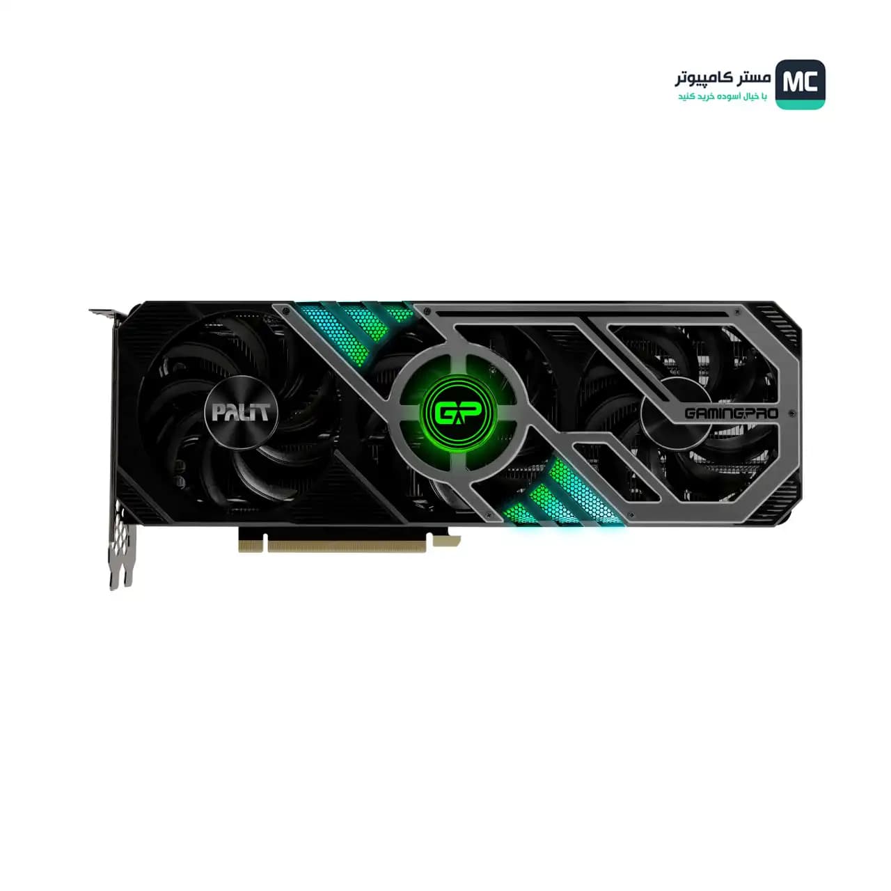 کارت گرافیک پلیت GeForce RTX 3080 Gaming Pro 10GB (درحدنو) — تصویر ۸