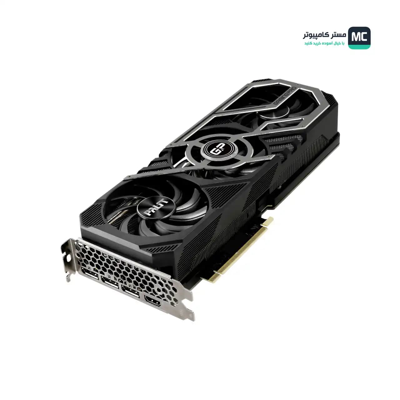 کارت گرافیک پلیت GeForce RTX 3080 Gaming Pro 10GB (درحدنو) — تصویر ۵