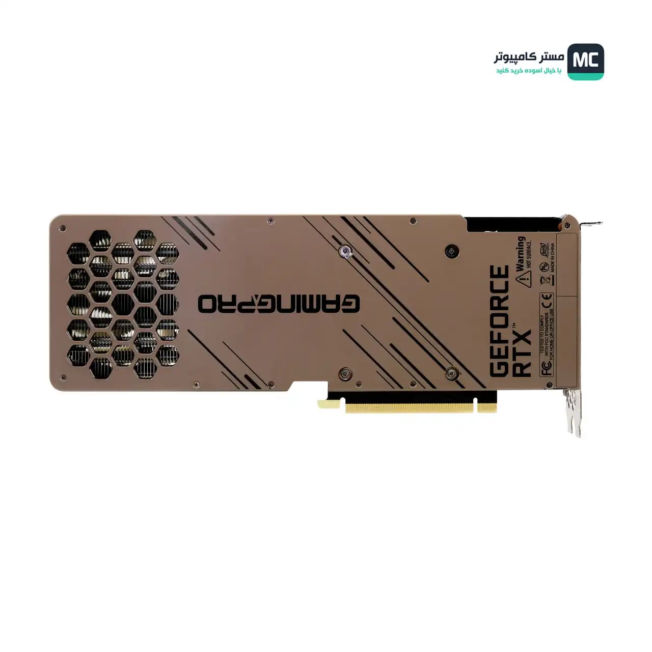 کارت گرافیک پلیت GeForce RTX 3080 Gaming Pro 10GB (درحدنو) — تصویر ۷