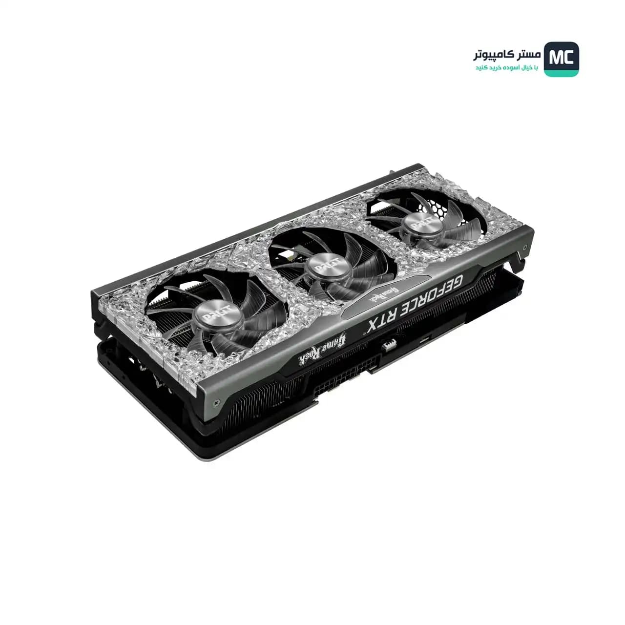 کارت گرافیک پلیت Palit RTX 3080 Ti GameRock OC 12GB (درحدنو) — تصویر ۱۰