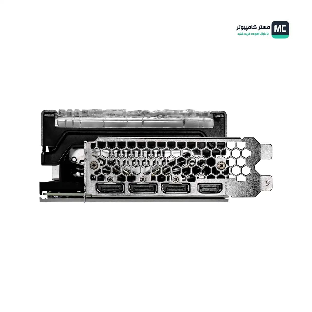 کارت گرافیک پلیت Palit RTX 3080 Ti GameRock OC 12GB (درحدنو) — تصویر ۶