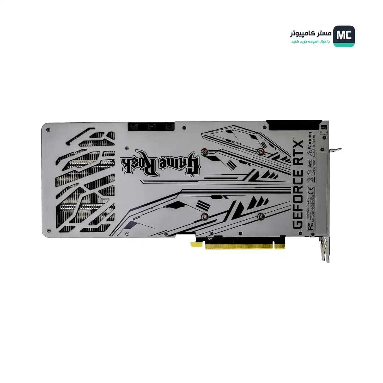کارت گرافیک پلیت Palit RTX 3080 Ti GameRock OC 12GB (درحدنو) — تصویر ۷