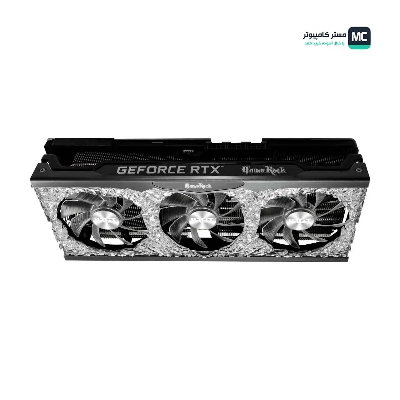 کارت گرافیک پلیت Palit RTX 3080 Ti GameRock OC 12GB (درحدنو) — تصویر ۴