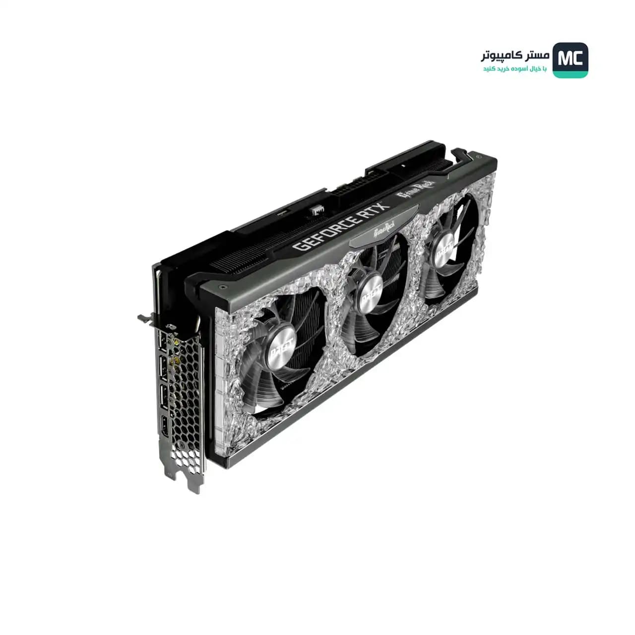 کارت گرافیک پلیت Palit RTX 3080 Ti GameRock OC 12GB (درحدنو) — تصویر ۵