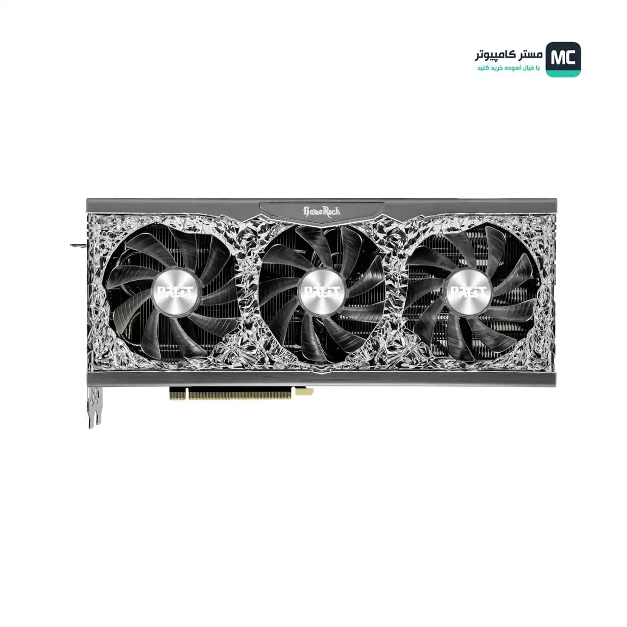 کارت گرافیک پلیت Palit RTX 3080 Ti GameRock OC 12GB (درحدنو) — تصویر ۲