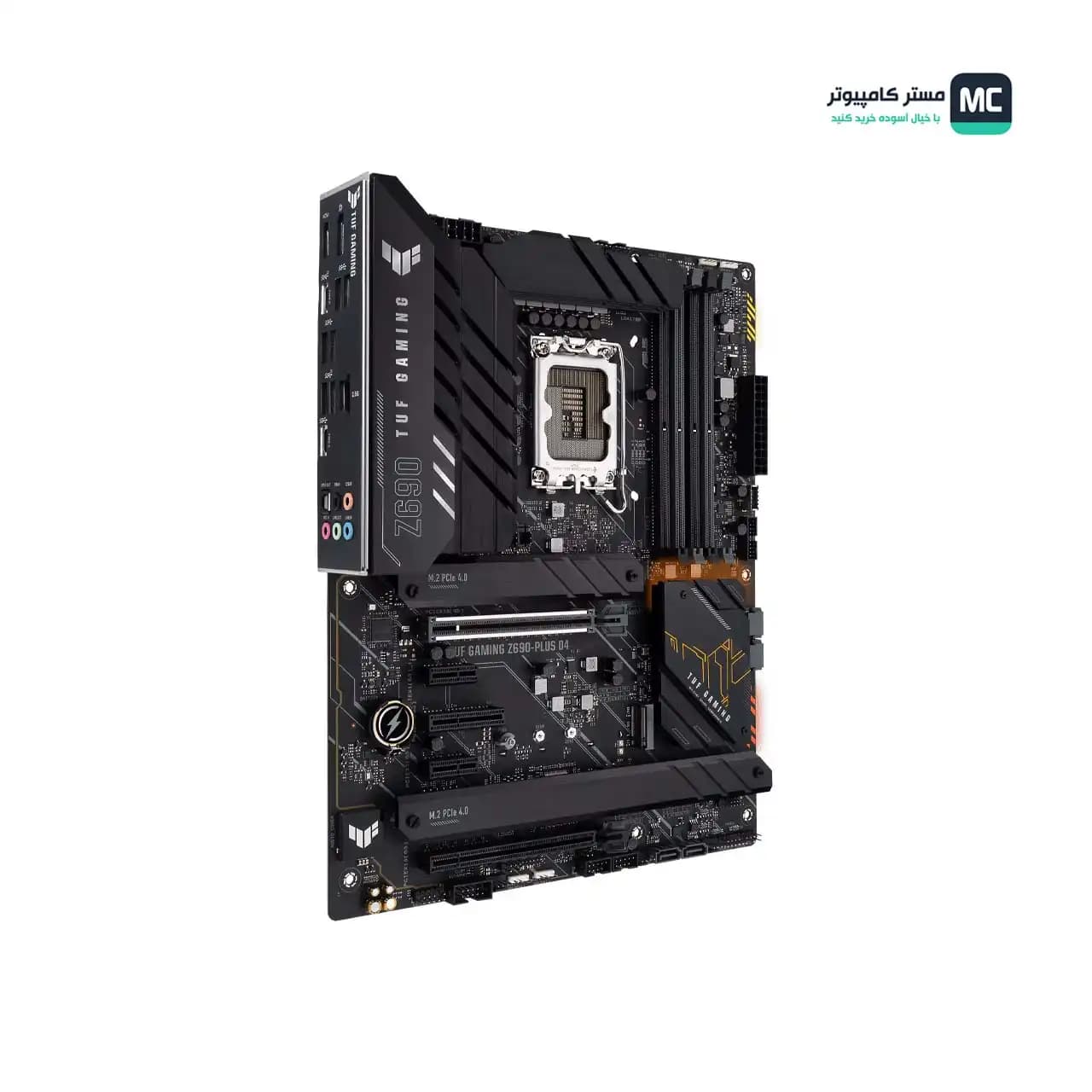 مادربرد ایسوس TUF GAMING Z690 PLUS D4 (درحدنو) — تصویر ۲