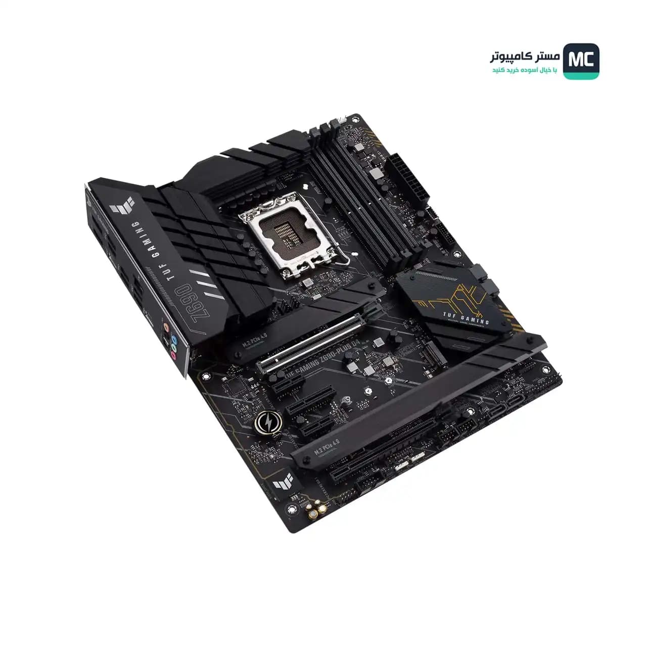 مادربرد ایسوس TUF GAMING Z690 PLUS D4 (درحدنو) — تصویر ۴