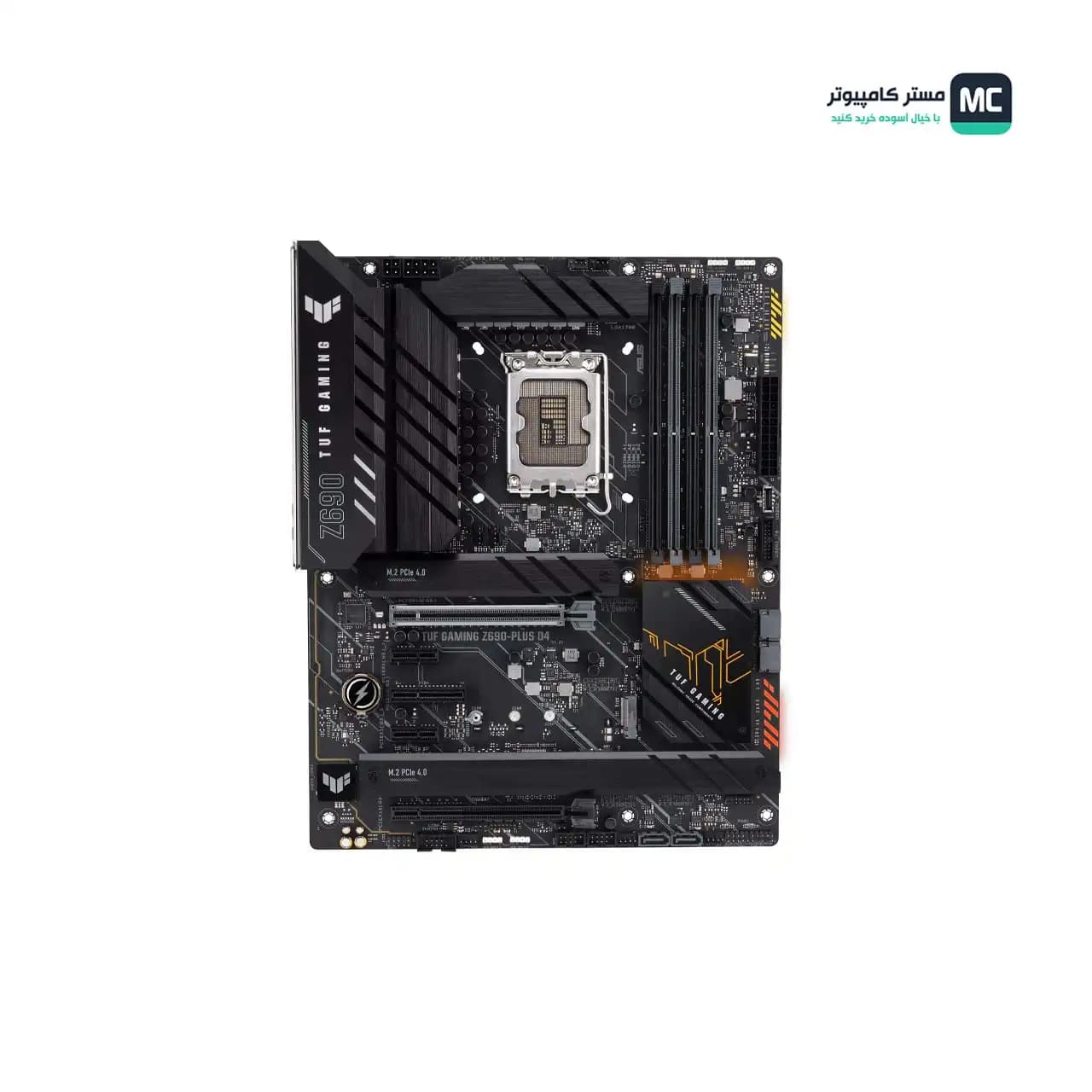 مادربرد ایسوس TUF GAMING Z690 PLUS D4 (درحدنو)