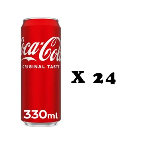نوشابه کوکاکولا مدل Original Taste حجم 330 میل — تصویر ۳