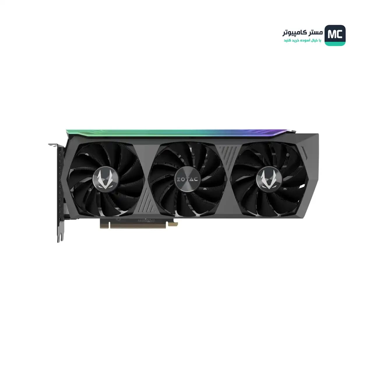 کارت گرافیک زوتاک GeForce RTX 3080 AMP Holo 10GB (درحدنو) — تصویر ۶