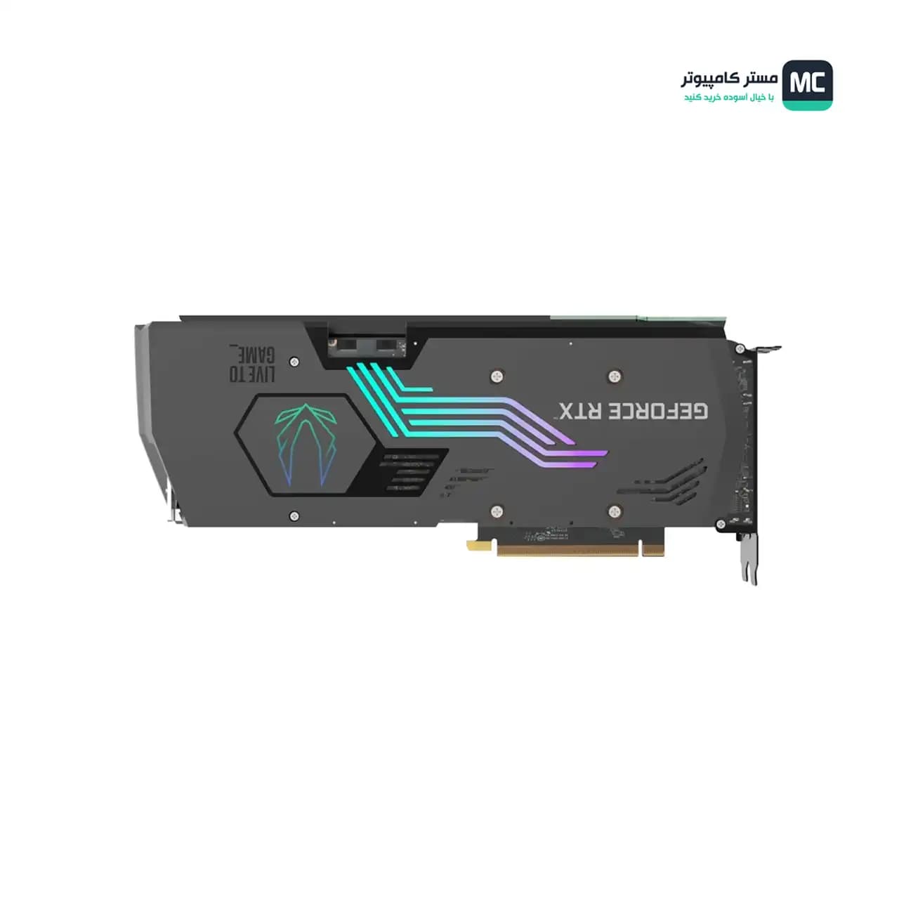کارت گرافیک زوتاک GeForce RTX 3080 AMP Holo 10GB (درحدنو) — تصویر ۹