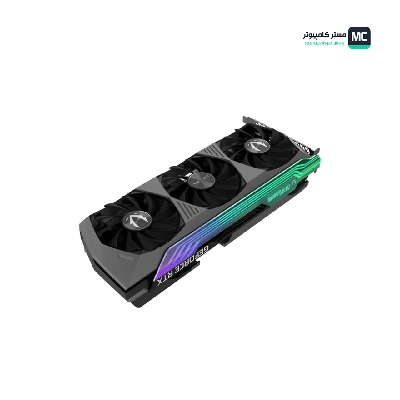 کارت گرافیک زوتاک GeForce RTX 3080 AMP Holo 10GB (درحدنو) — تصویر ۲