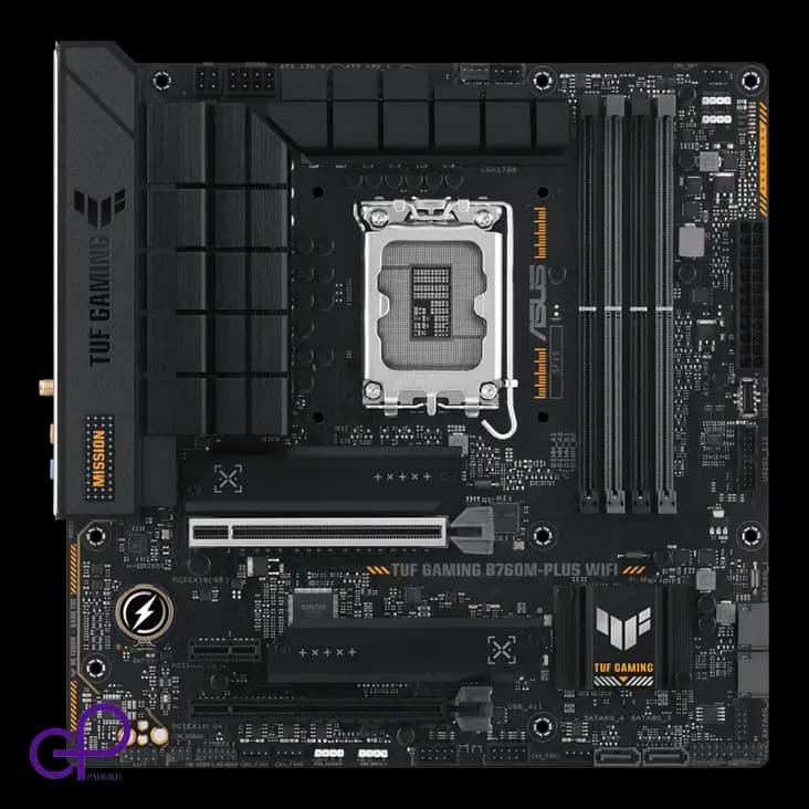 مادربرد ایسوس TUF GAMING B760-PLUS WIFI DDR5 — تصویر ۸