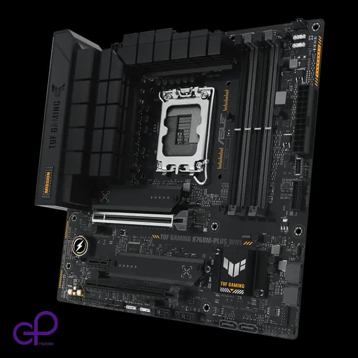 مادربرد ایسوس TUF GAMING B760-PLUS WIFI DDR5 — تصویر ۱۰