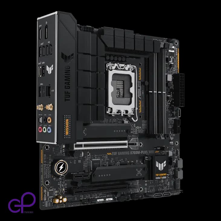 مادربرد ایسوس TUF GAMING B760-PLUS WIFI DDR5 — تصویر ۹