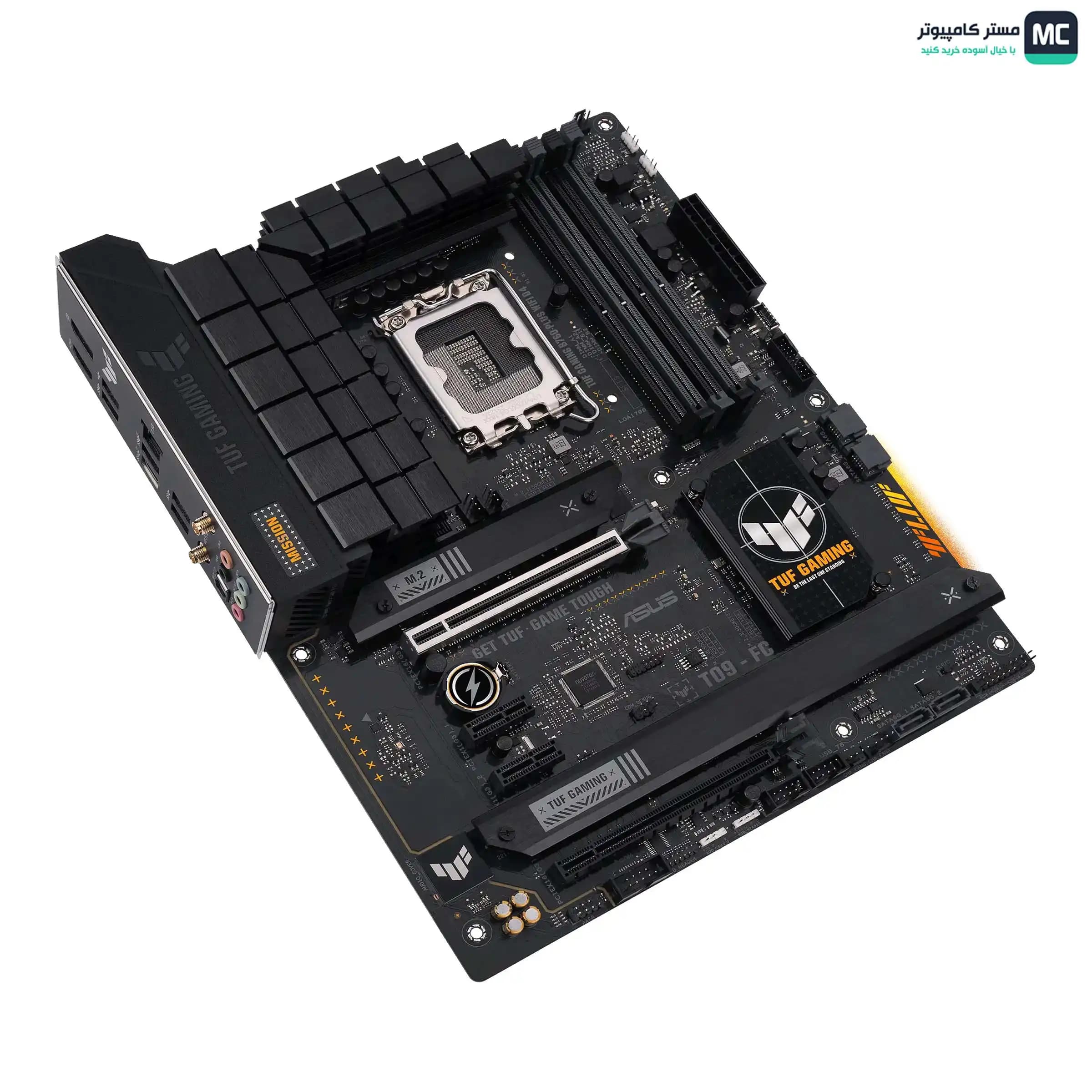 مادربرد ایسوس TUF GAMING B760-PLUS WIFI DDR5 — تصویر ۵