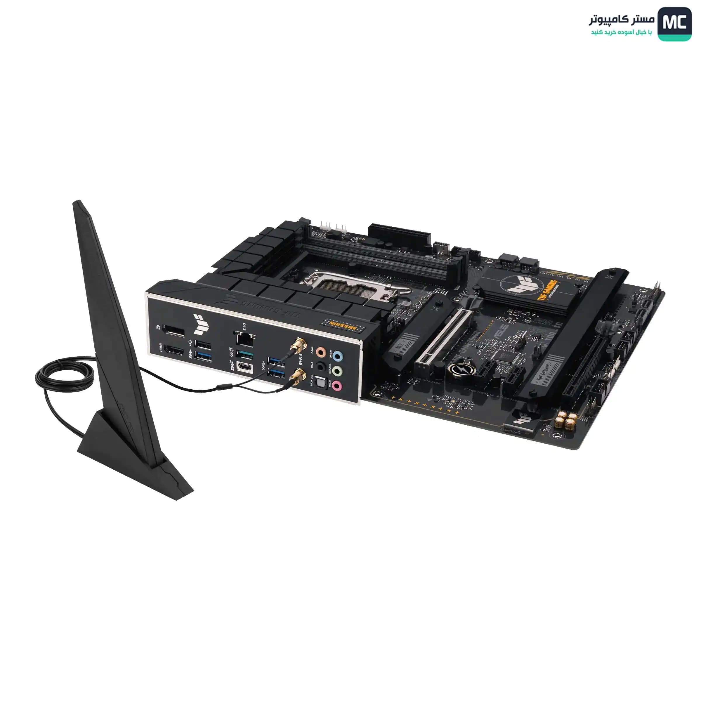 مادربرد ایسوس TUF GAMING B760-PLUS WIFI DDR5 — تصویر ۳