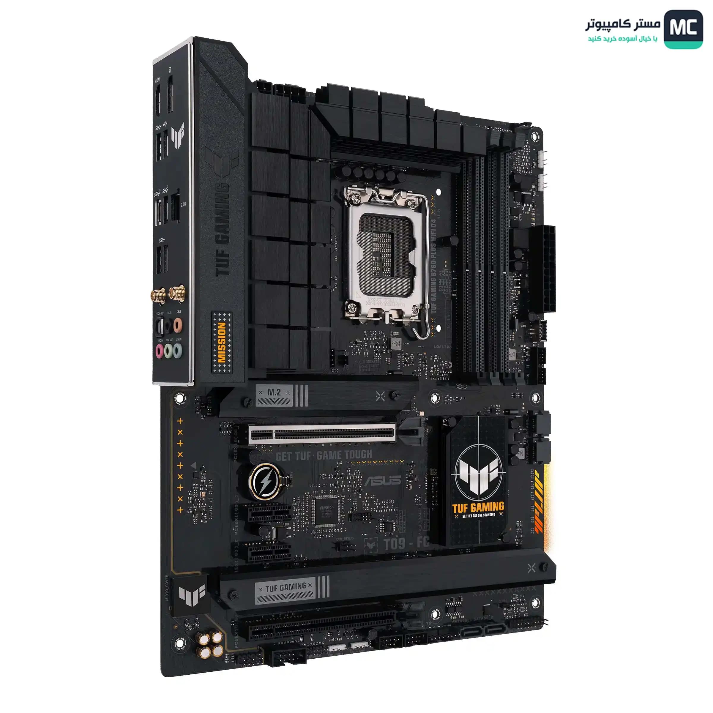 مادربرد ایسوس TUF GAMING B760-PLUS WIFI DDR5 — تصویر ۷